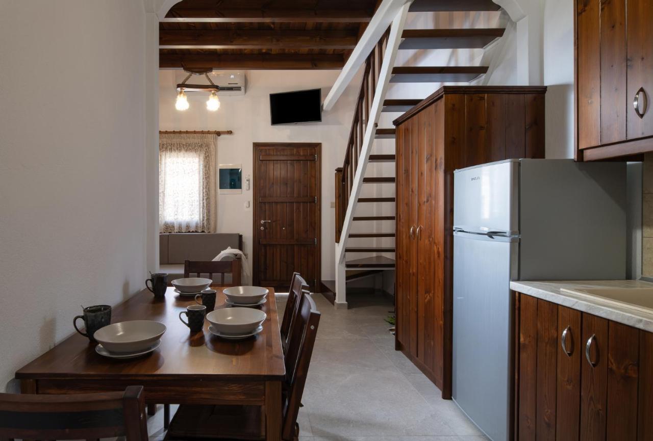 Bosporus Apartments Sarti Ngoại thất bức ảnh