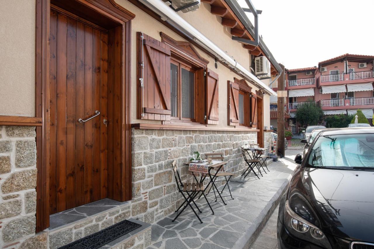 Bosporus Apartments Sarti Ngoại thất bức ảnh