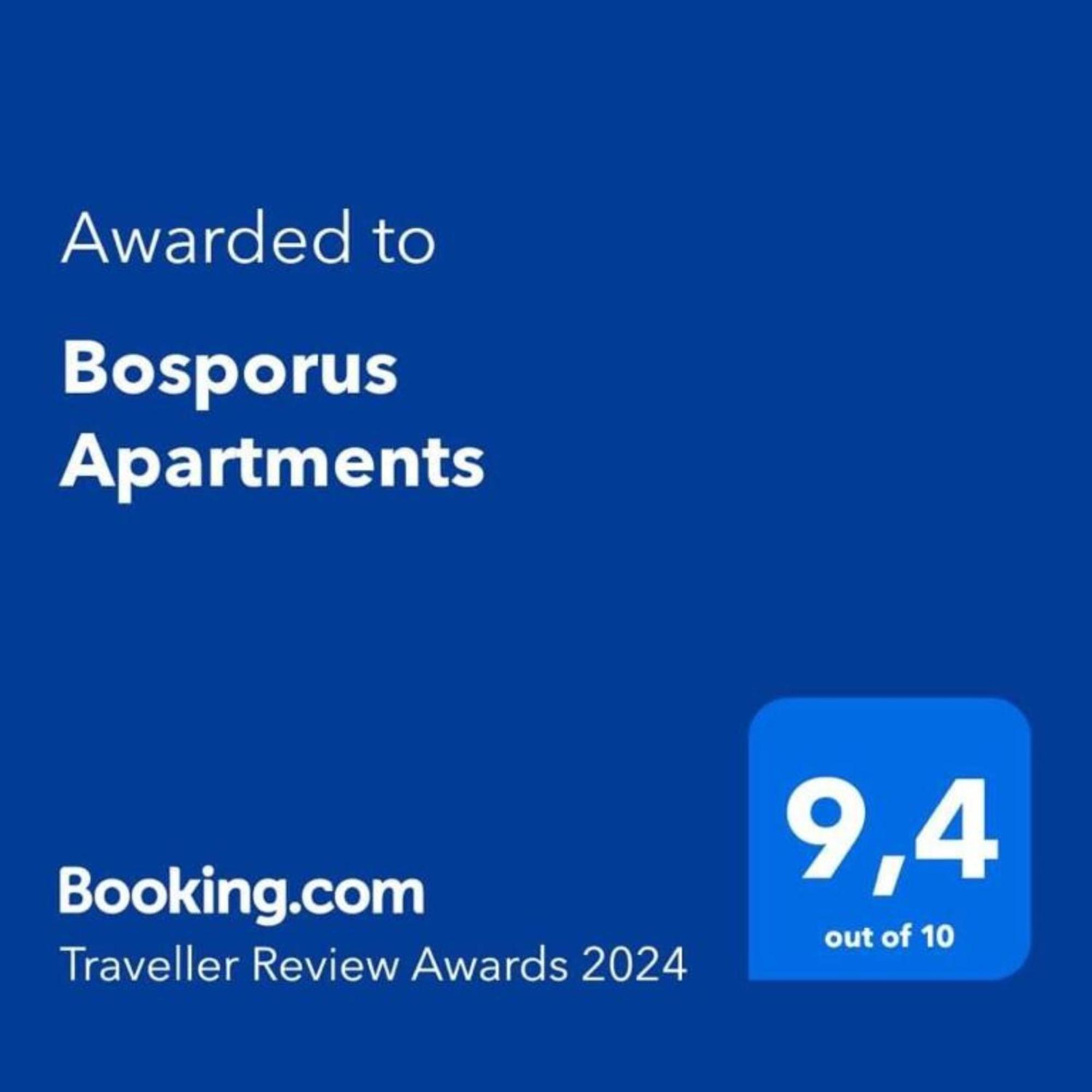 Bosporus Apartments Sarti Ngoại thất bức ảnh